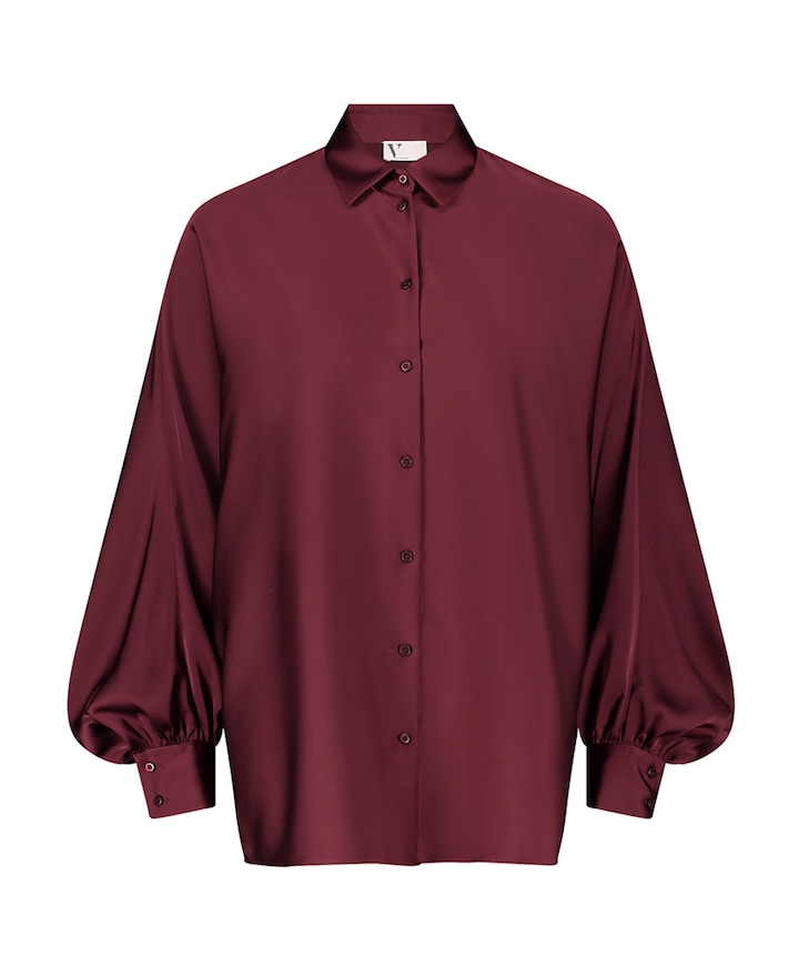 Blouse bordeaux