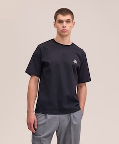 Heren T-shirt zwart