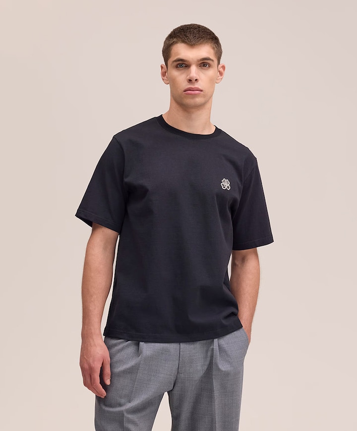 Heren T-shirt zwart