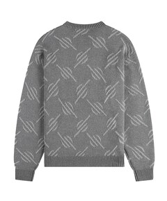Heren sweater grijs