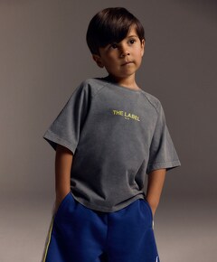 Uniseks t-shirt grijs