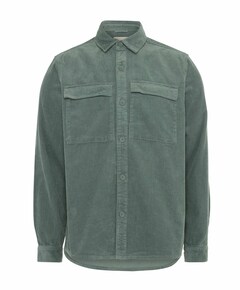Heren overshirt groen