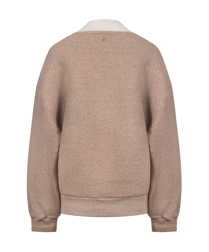 Dames trui beige