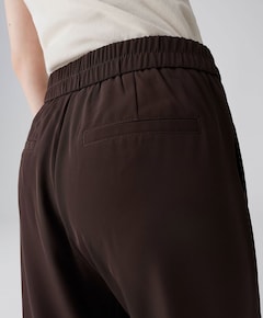 Myha urban dames broek bruin