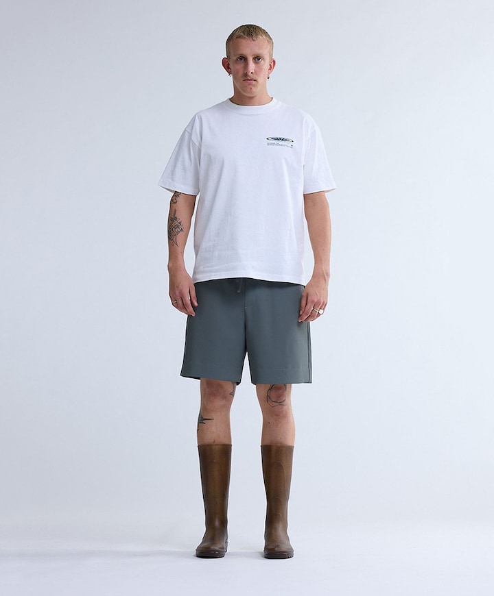 Heren T-shirt wit