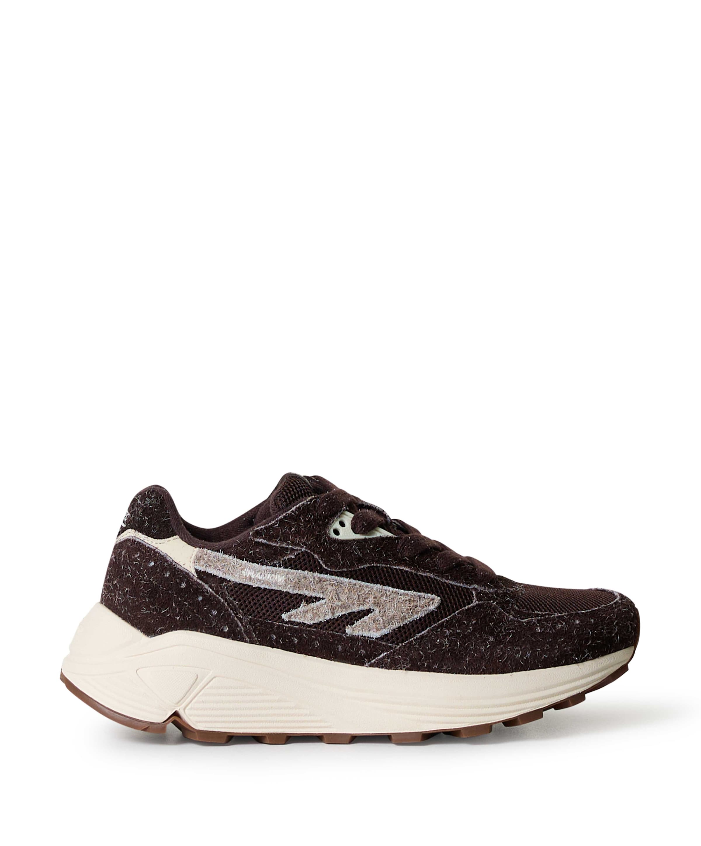 HTS SHADOW RGS dames sneakers bruin