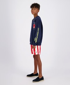 Jongens sweater blauw