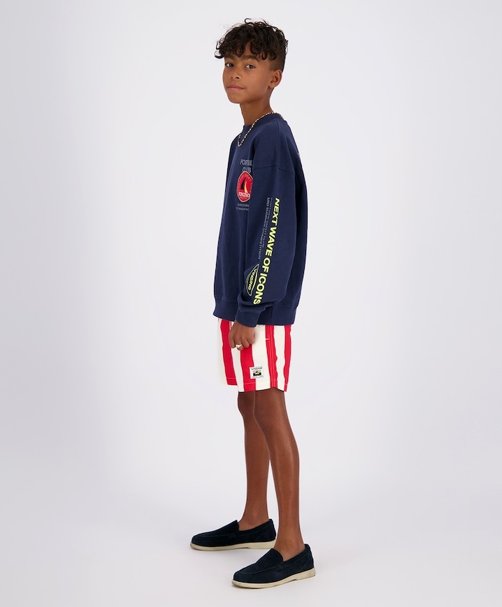 Jongens sweater blauw