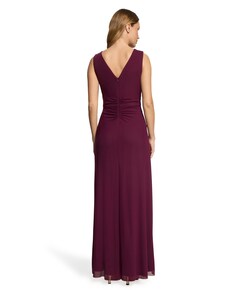 Dames jurk bordeaux