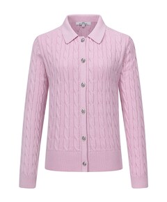 Dames vest roze
