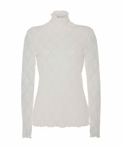 Dames top ecru