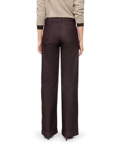 DREAM WIDE dames jeans bruin