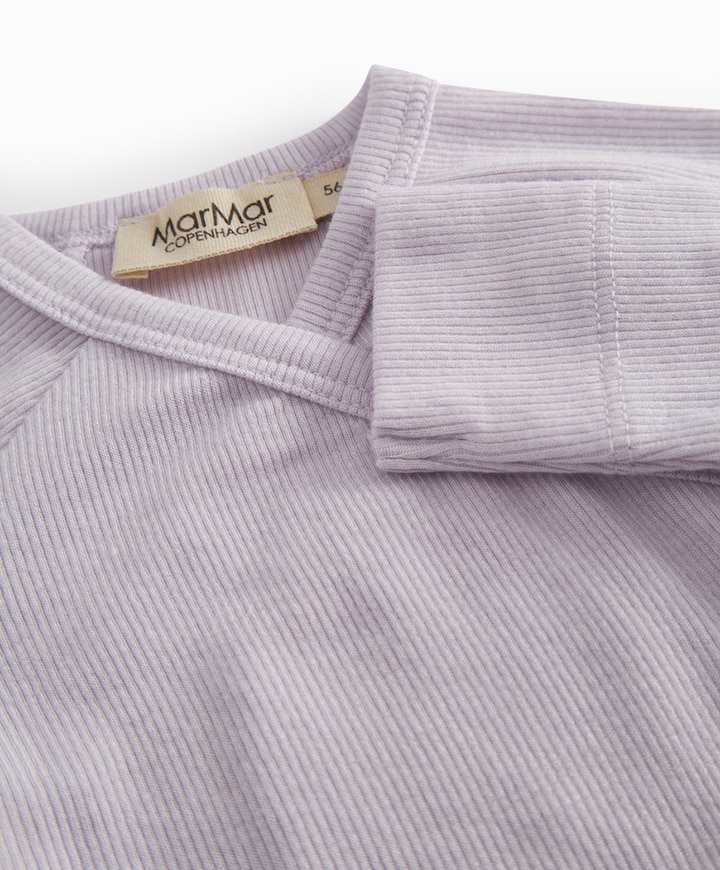 Meisjes longsleeve paars