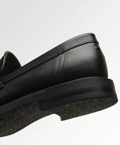 Loafer Polido Minimum Matte heren mocassins zwart