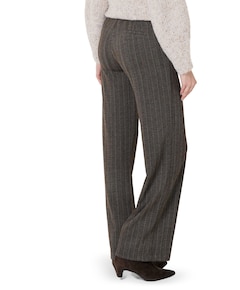 FQBONNIE-PANTS dames broek bruin