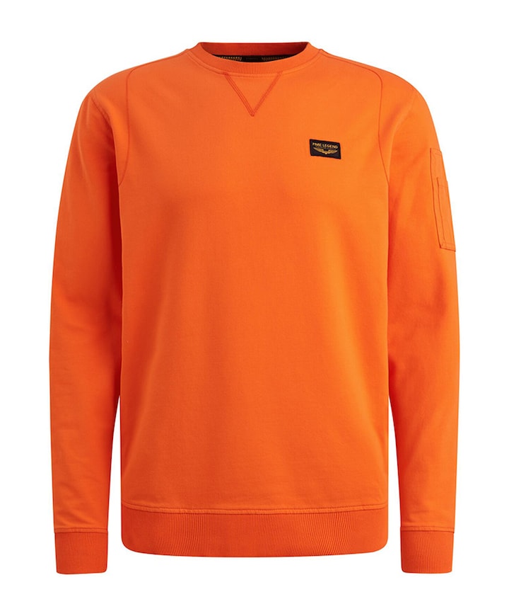 Heren trui oranje