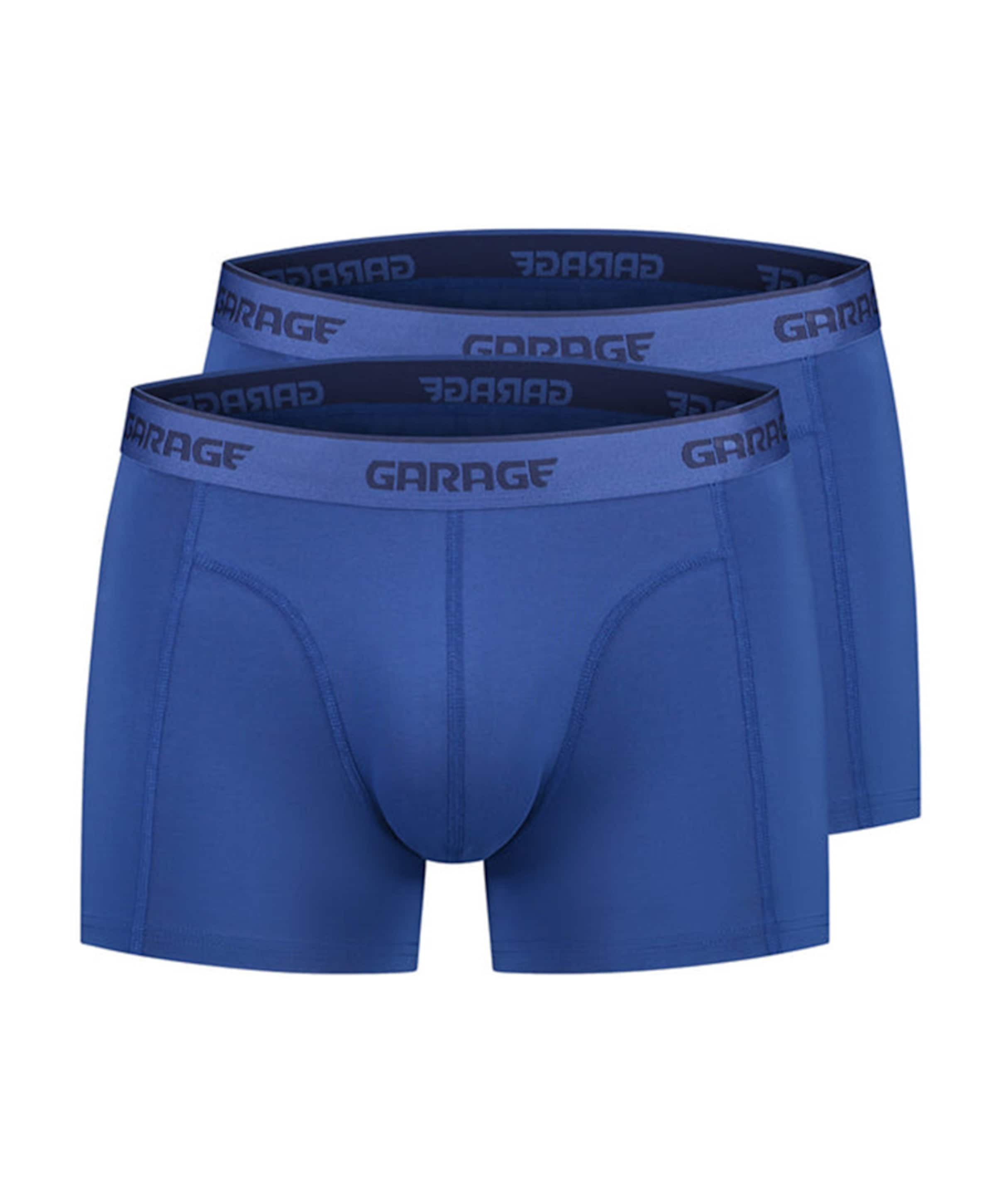 Heren boxershort blauw