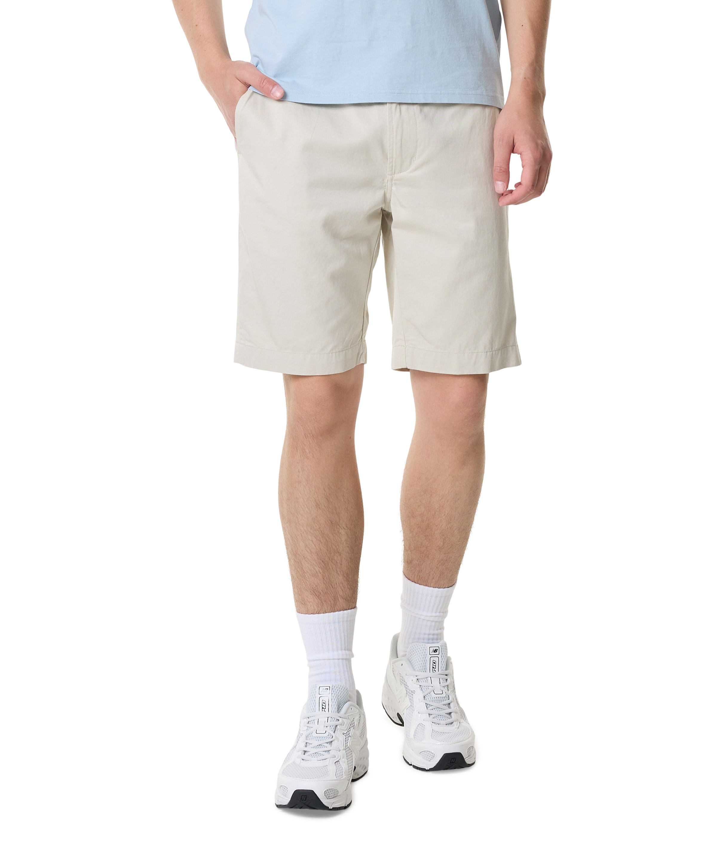 LUCA SHORT CT heren korte broek beige