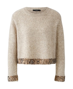 Dames trui beige
