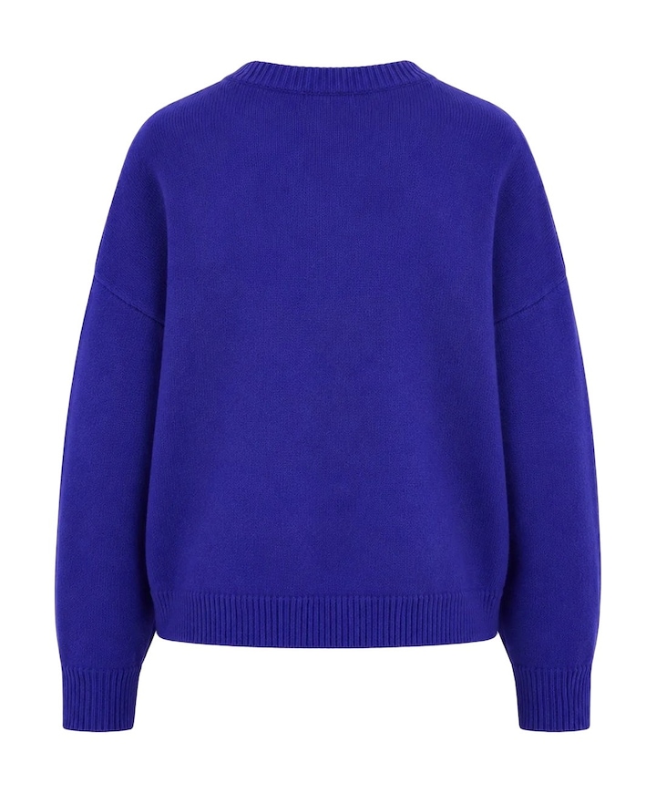 Dames vest blauw