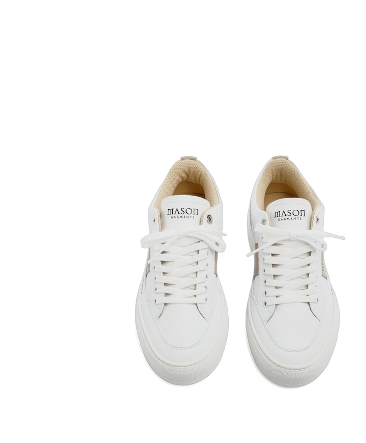 heren sneakers wit