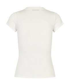 Dames T-shirt ecru