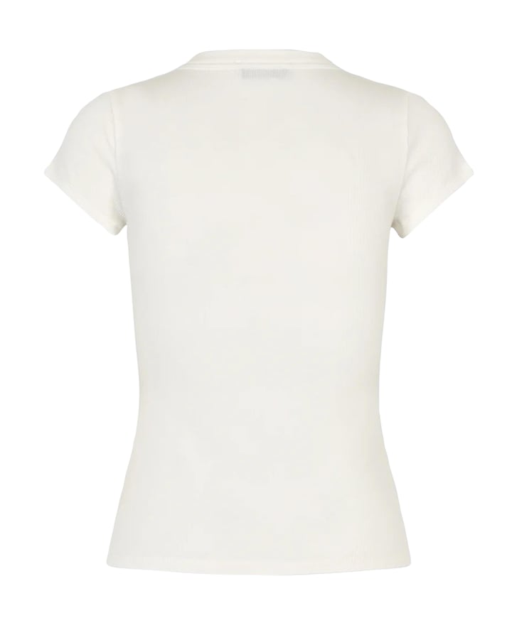 Dames T-shirt ecru