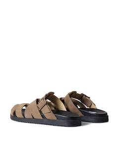 Mamba dames sandalen beige