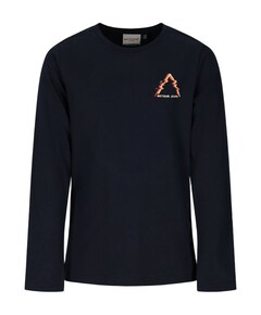 Jongens longsleeve blauw