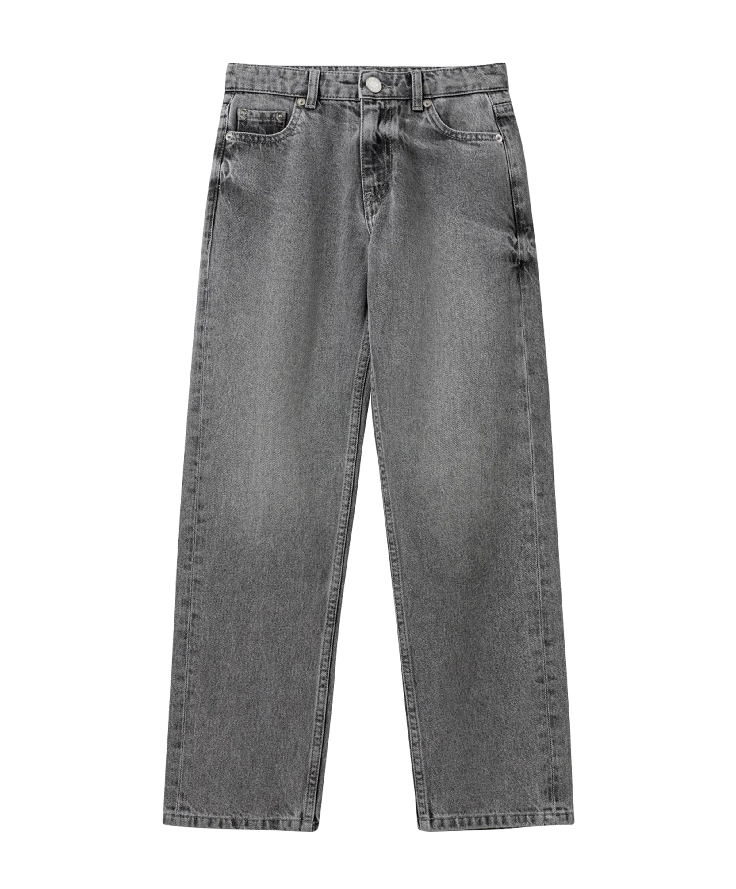 MELIKASY LOW WAIST jeans grijs