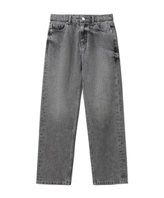 MELIKASY LOW WAIST jeans grijs