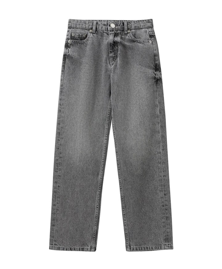 MELIKASY LOW WAIST jeans grijs