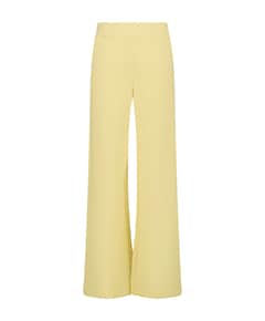 Lexie bonded dames broek geel