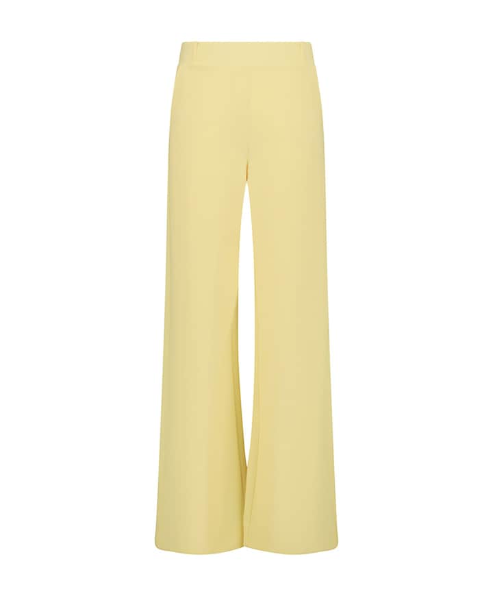 Lexie bonded dames broek geel