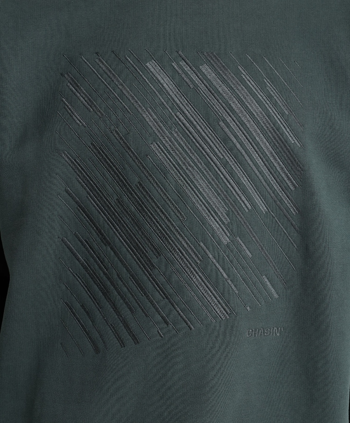 Heren sweater groen