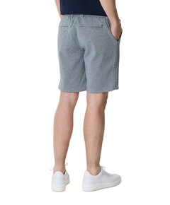 heren korte broek blauw