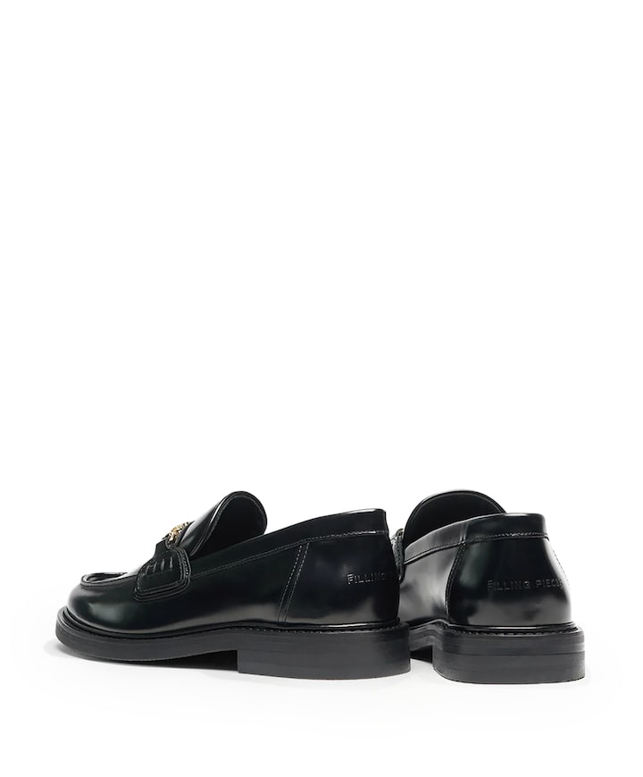 Loafer Polido heren moccasins zwart