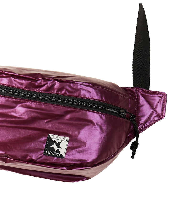 Wintersport crossbodytas paars