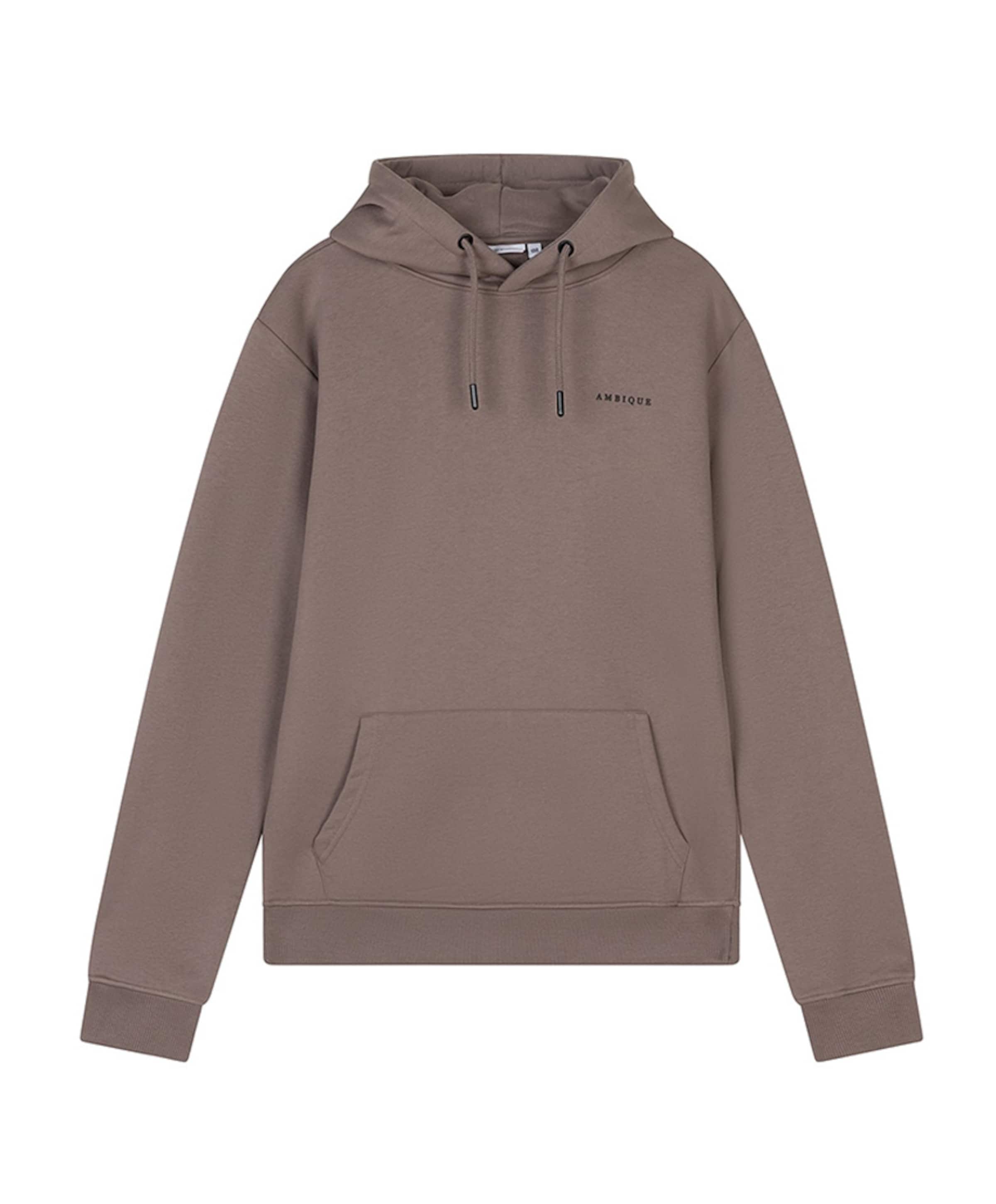 Jongens hoodie beige