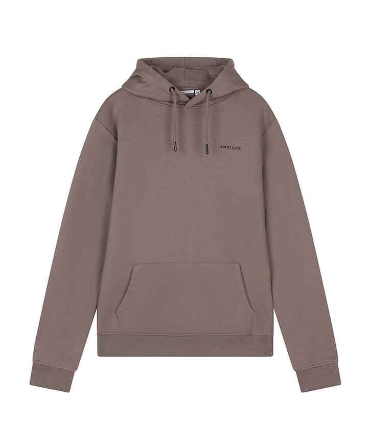 Jongens hoodie beige