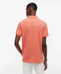 Heren polo oranje