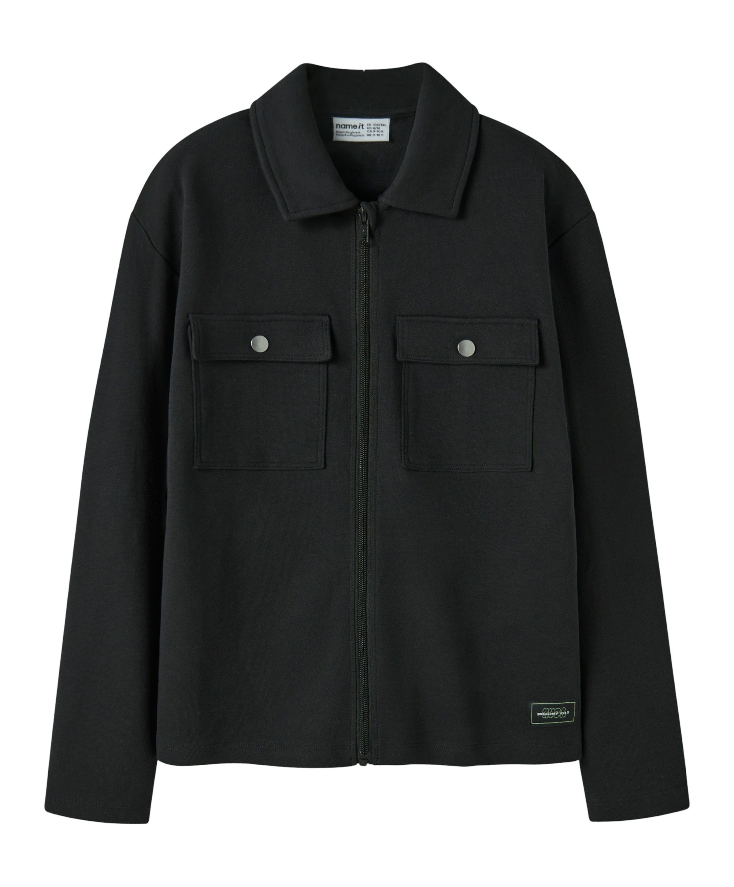 Jongens vest zwart
