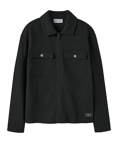 Jongens vest zwart