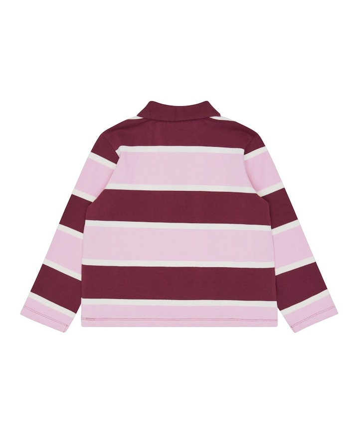 Meisjes polo bordeaux