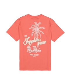 Meisjes T-shirt oranje