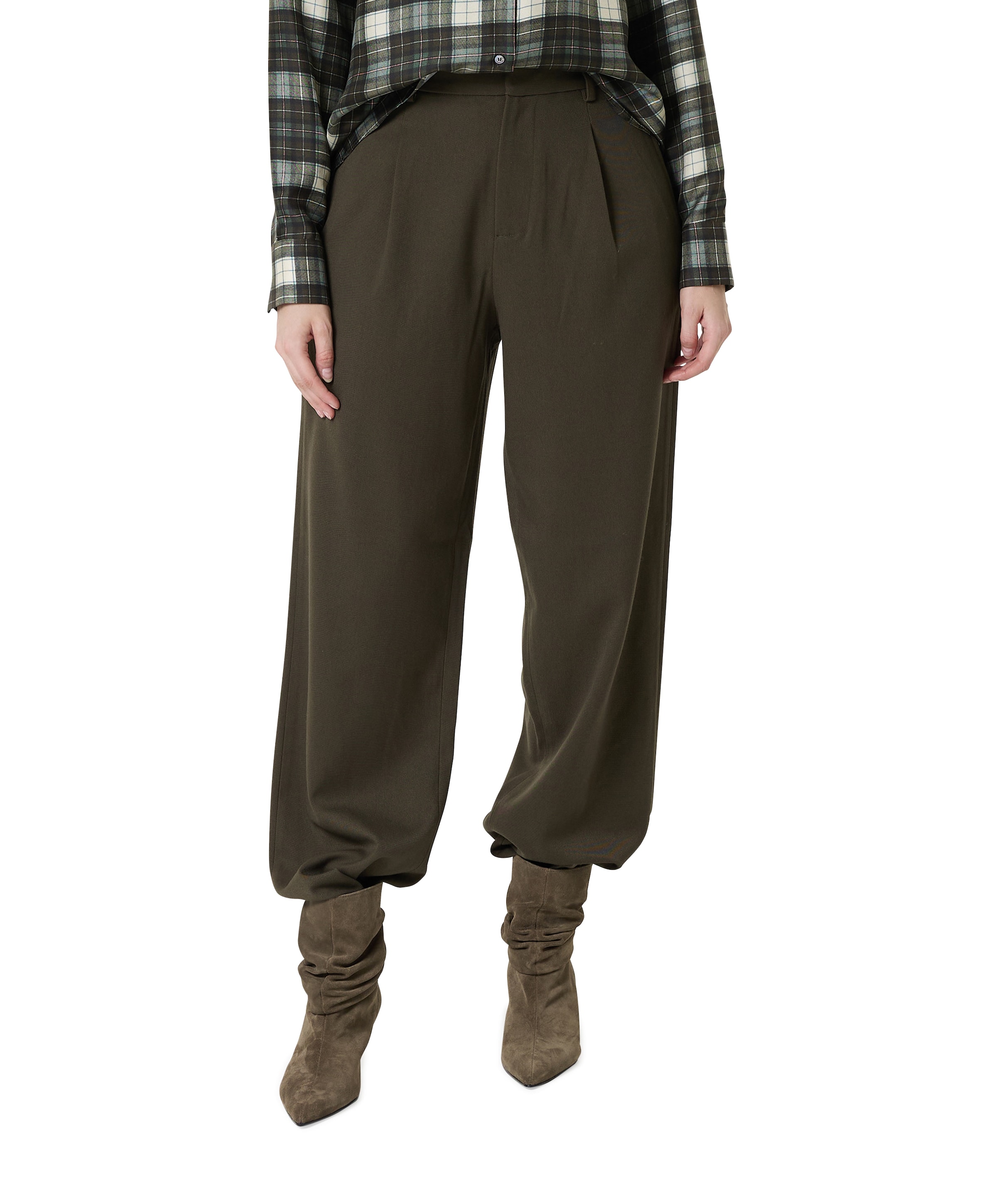 Phiene dames broek groen