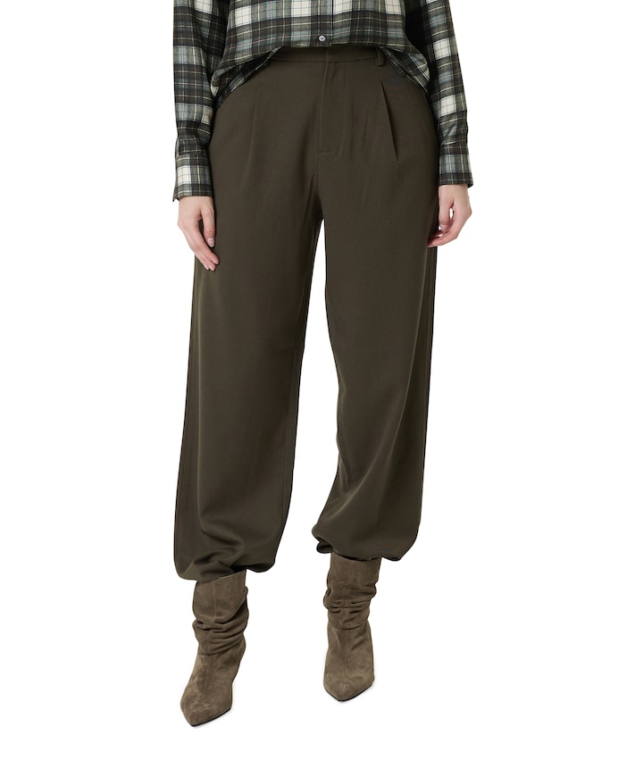 Phiene dames broek groen
