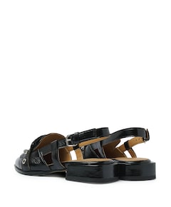 Jazz Tammi dames slingbacks zwart