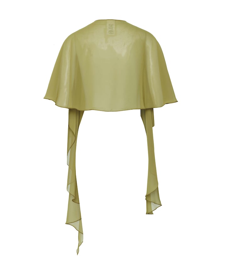 Dames sjaal groen