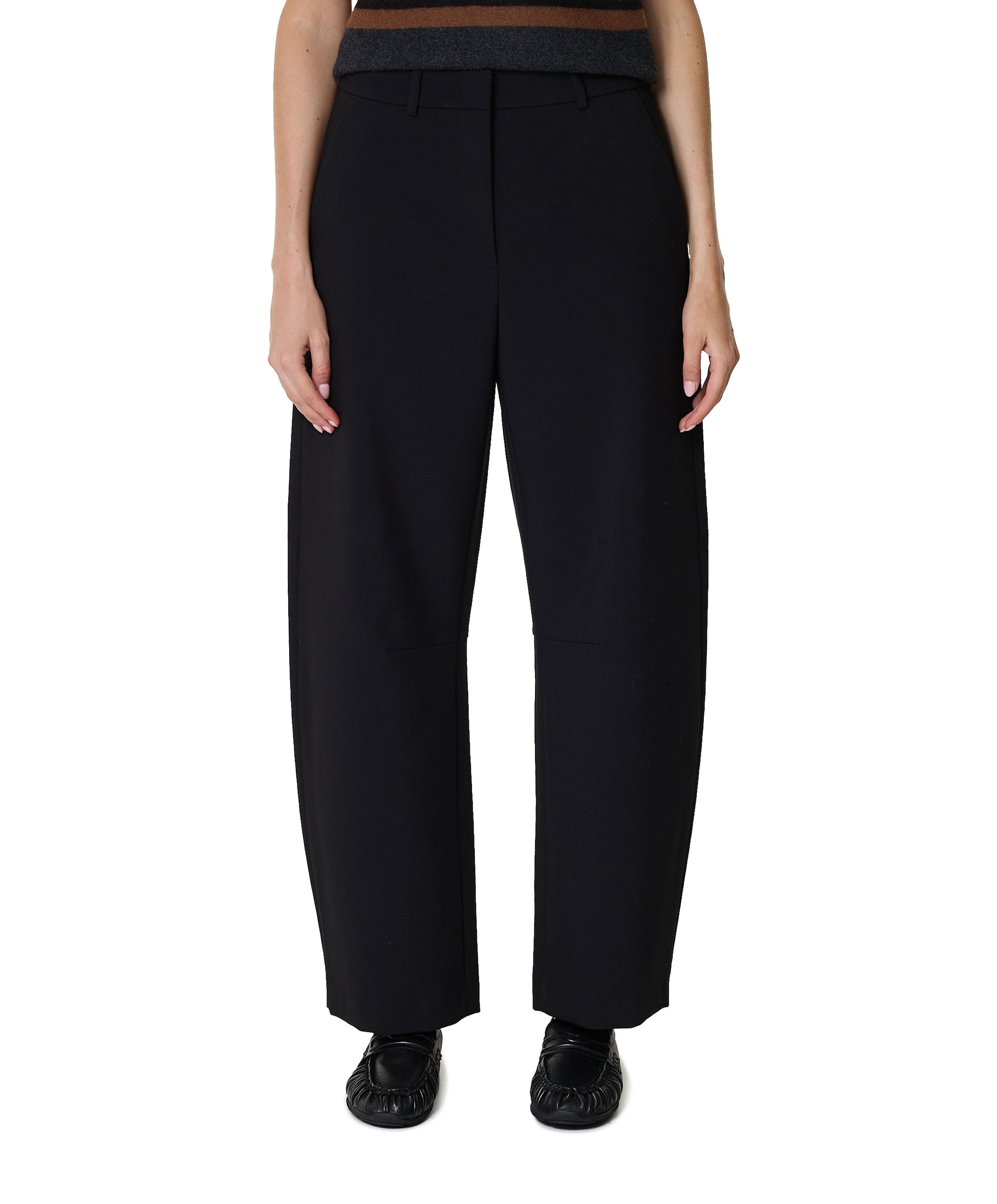 Edita dames broek zwart